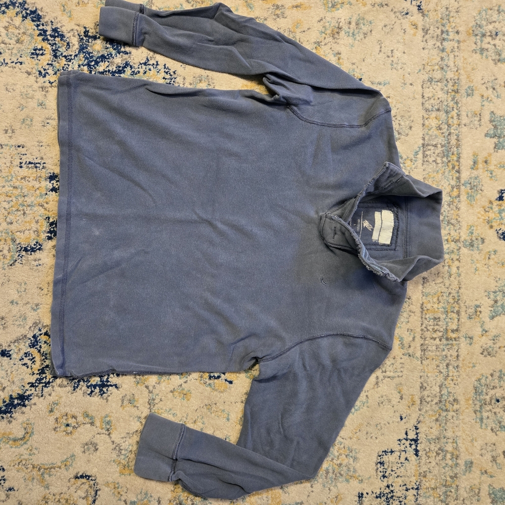 Hollister Blue Men's Dress Shirt